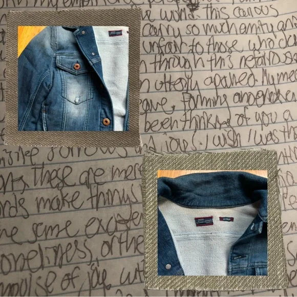 vintage diesel jean jacket - Picture 2 of 4